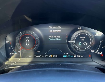 Ford Kuga 2.5 Kuga ST-Line X Phev CVT 5dr 22