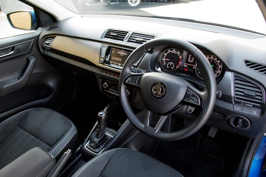 Skoda Fabia SE L TSI DSG