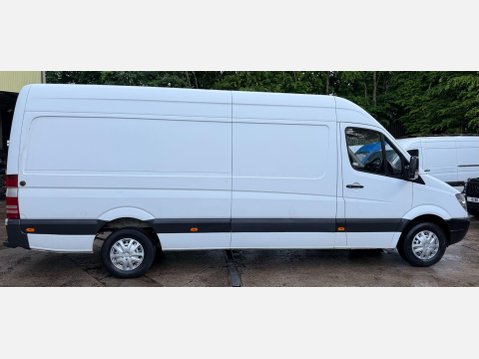 Mercedes-Benz Sprinter 2.1 313 CDi Panel Van 5dr Diesel Manual RWD L3 H3 (129 bhp) 10
