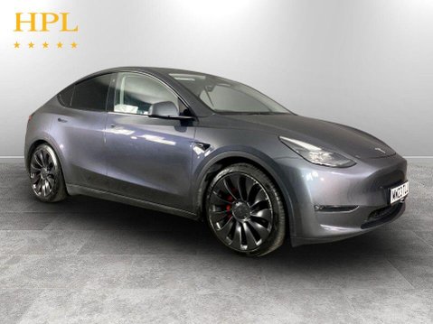 Tesla Model Y (Dual Motor) Performance SUV 5dr Electric Auto 4WDE (426 bhp) Pan Roof - Sa 1