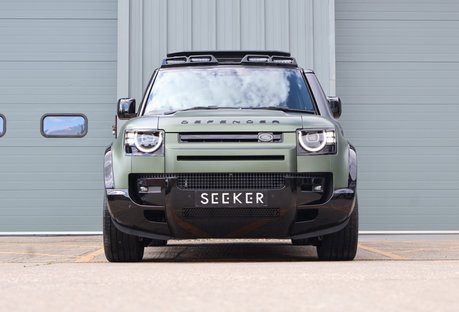 Land Rover Defender 110 2026 HARD TOP X-DYNAMIC HSE 350 WORLD TOUR 2 EDITON REAR  SEATS FITTED PPF 