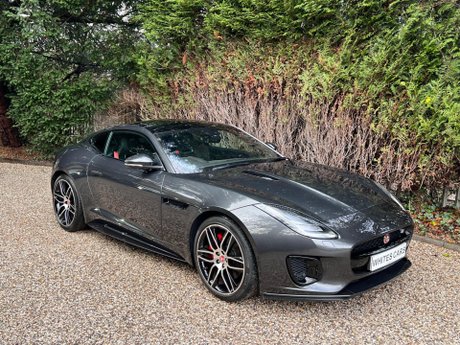 Jaguar F-Type 2.0i Chequered Flag Auto Euro 6 (s/s) 2dr 58