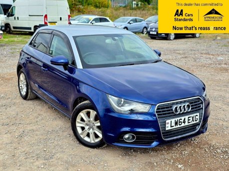 Audi A1 1.4 TFSI Sport Sportback 5dr Petrol S Tronic Euro 6 (s/s) (125 ps) 1