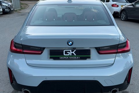 BMW 3 Series 330E M SPORT PHEV -TACORA RED LEATHER -COMF/VIS PACKS -HARMAN KARDON -VATQ 8