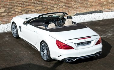 Mercedes-Benz SL Class SL63 5