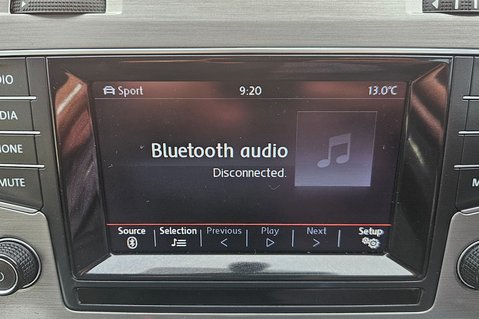 Volkswagen Golf MATCH TDI BLUEMOTION TECHNOLOGY LOOK! £20 TAX!DAB,BLUETOOTH 7