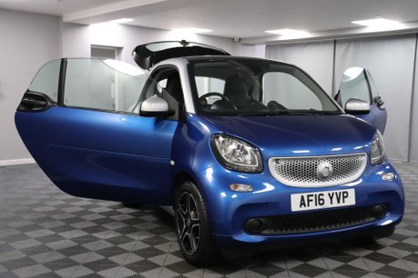 Smart Fortwo Coupe PRIME PREMIUM T 15