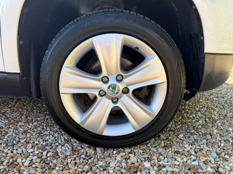 Skoda Yeti 2.0 TDI SE 4WD Euro 5 5dr 13