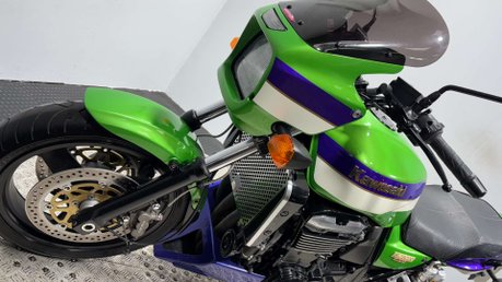 Kawasaki Zephyr ZRX 2001 33K NEW MOT CLASSIC MUSCLE BIKE VERY CLEAN 1100CC 15