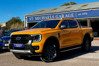 Ford Ranger 2.0 Ranger Wildtrak EcoBlue 4x4 A 4WD