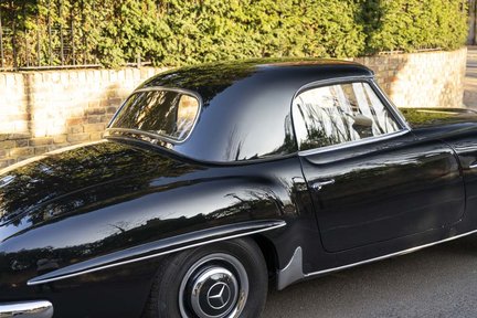 Mercedes-Benz SL 190 10