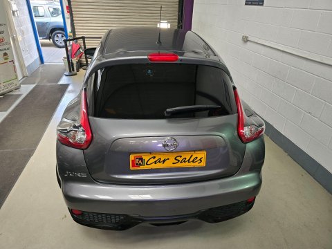 Nissan Juke 1.6 Bose Personal Edition Euro 6 5dr 9