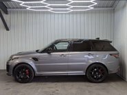 Land Rover Range Rover Sport 5.0 Range Rover Sport SVR S/C Auto 4WD 5dr 14