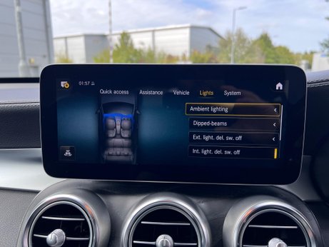 Mercedes-Benz GLC 2.0 GLC300d AMG Line (Premium) Coupe G-Tronic+ 4MATIC Euro 6 (s/s) 5dr 17
