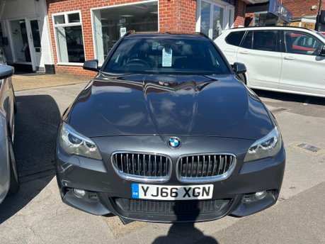 BMW 5 Series 3.0 530d M Sport Touring Auto Euro 6 (s/s) 5dr 12