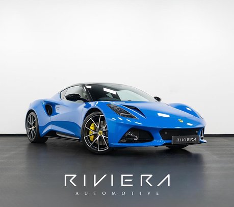 Lotus Emira 2.0 First Edition Coupe 2dr Petrol DCT Euro 6 (365 ps)