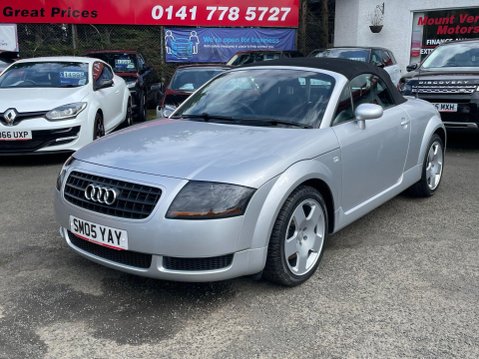 Audi TT 1.8T Roadster 2dr 9