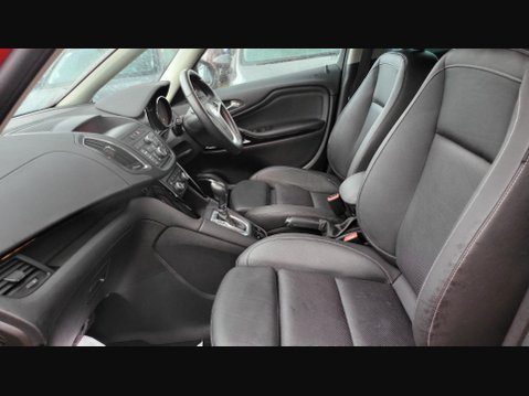 Vauxhall Zafira SRI CDTI 25