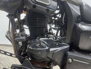 Sinnis Hoodlum 125 2018 GOOD RUNNING PROJECT CRUISER BIKE SPARES OR REPAIR 125CC 18