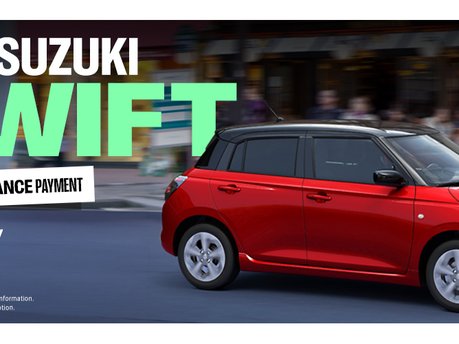Suzuki Swift Motability