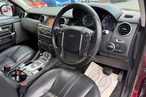 Land Rover Discovery SDV6 SE TECH - 11 SERVICES RECORDED INC CAMBELT CHANGE 14