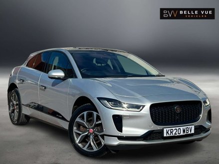Jaguar I-Pace 400 90kWh HSE SUV 5dr Electric Automatic 4WD (400 ps) *NATIONAL DELIVERY*