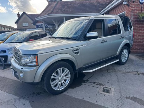 Land Rover Discovery 3.0 TD V6 HSE Auto 4WD Euro 4 5dr 3