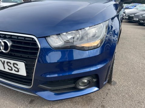 Audi A1 1.4 TFSI S line Sportback S Tronic Euro 5 (s/s) 5dr 11