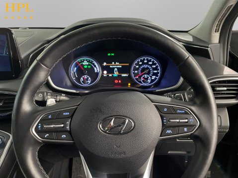 Hyundai SANTA FE 1.6 h T-GDi Premium SUV 5dr Petrol Hybrid Auto Euro 6 (s/s) (230 ps) Cruis 13