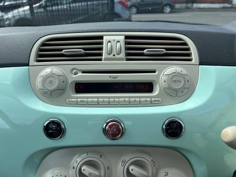 Fiat 500 1.2 Lounge Dualogic Euro 6 (s/s) 3dr 27