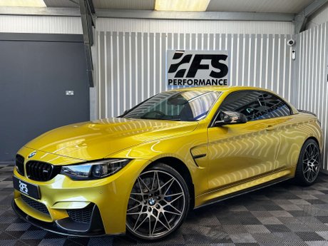 BMW M4 3.0 BiTurbo Competition Convertible 2dr Petrol DCT Euro 6 (s/s) (450 ps) 16