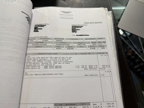 Aston Martin Vantage 4.3 Vantage V8 Auto 2dr ROADSTER 140