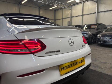 Mercedes-Benz C Class 3.0 C43 V6 AMG (Premium Plus) G-Tronic+ 4MATIC Euro 6 (s/s) 2dr 45