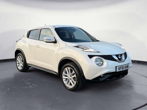 Nissan Juke 1.6 Juke N-Connecta CVT 5dr 7