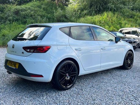 SEAT Leon 2.0 Leon FR Technology TDI Semi-Auto 5dr 5