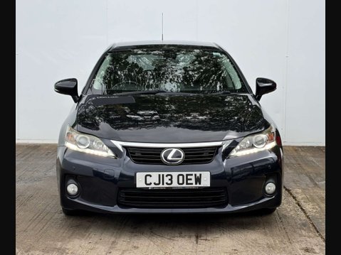 Lexus CT 1.8 CT 200h Luxury CVT 5dr 36