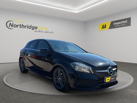 Mercedes-Benz A Class 1.5 A180d AMG Line Euro 6 (s/s) 5dr