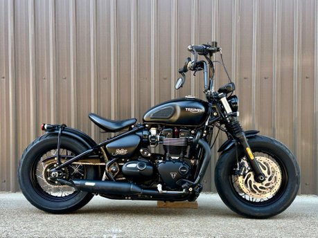 Triumph Bonneville 1.2 Bonneville Bobber Black