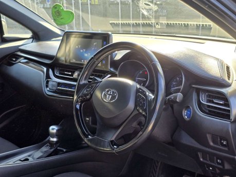Toyota C-HR 1.8 VVT-h Icon SUV 5dr Petrol Hybrid CVT Euro 6 (s/s) (122 ps) 56