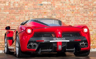 Ferrari LaFerrari Aperta 3