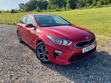 Kia Ceed CRDI 3 ISG