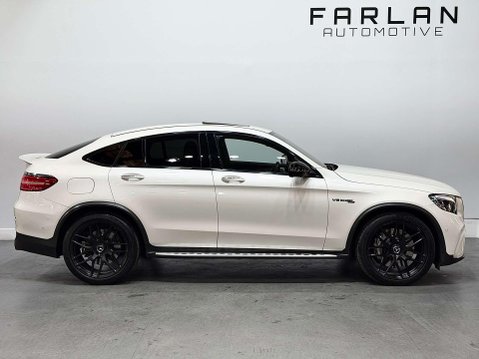 Mercedes-Benz GLC 4.0 GLC63 V8 BiTurbo AMG (Premium) Coupe 5dr Petrol SpdS MCT 4MATIC+ Euro 6 15