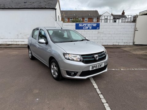 Dacia Sandero 1.5 dCi Laureate Euro 5 5dr 3