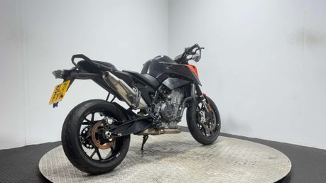 KTM Duke 2021 12K PROJECT BIKE SUPERMOTO SPARES OR REPAIR 890CC 3