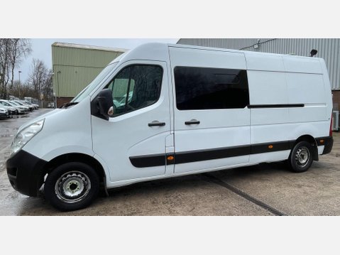 Vauxhall Movano 2.3 CDTi 3900 BiTurbo ecoFLEX Trabus L3 H2 (s/s) 5dr 26