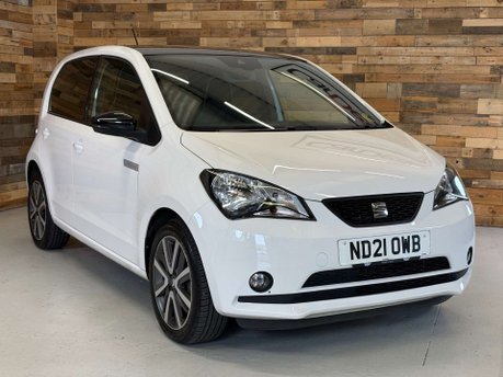 SEAT Mii 36.8kWh Hatchback 5dr Electric Auto (83 ps)