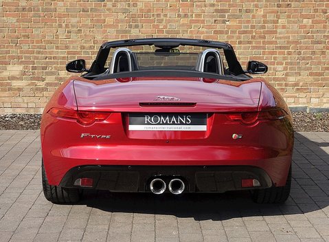 Jaguar F-Type V6 S Convertible 23