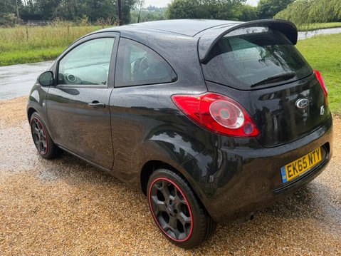 Ford Ka 1.2 Zetec Black Edition Hatchback 3dr Petrol Manual Euro 6 (s/s) (69 ps) BL 28