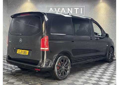 Mercedes-Benz Vito 2.0 119 CDI Sport Crew Van Double Cab 5dr Diesel G-Tronic RWD L1 Euro 6 (s/ 8
