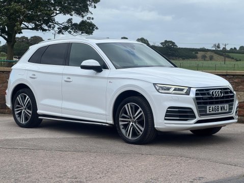 Audi Q5 2.0 TDI 40 S line S Tronic quattro Euro 6 (s/s) 5dr 1